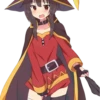 Anime Megumine @stickerus 9
