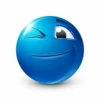 Blue emojis :: @fStikBot 5
