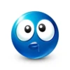 Blue emojis :: @fStikBot 8
