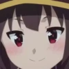 Anime Megumine @stickerus 12