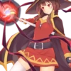 Anime Megumine @stickerus 14