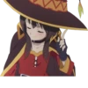 Anime Megumine @stickerus 16
