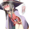 Anime Megumine @stickerus 17
