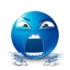 Blue emojis :: @fStikBot 18