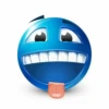 Blue emojis :: @fStikBot 21