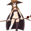 Anime Megumine @stickerus 23