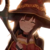 Anime Megumine @stickerus 24