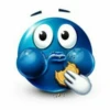 Blue emojis :: @fStikBot 25