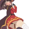 Anime Megumine @stickerus 26