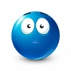 Blue emojis :: @fStikBot 26