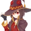 Anime Megumine @stickerus 27