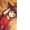 Anime Megumine @stickerus 28