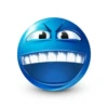 Blue emojis :: @fStikBot 28