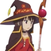 Anime Megumine @stickerus 30