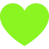 Colored hearts 5