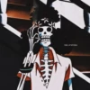 Brook by @anime_stickerr 7