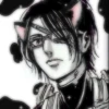 Kittens 🖤🖤🖤 @anime_sticks :: @fStikBot 5