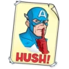 A HUSH!