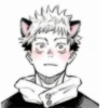 Kittens 🖤🖤🖤 @anime_sticks :: @fStikBot 6