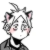 Kittens 🖤🖤🖤 @anime_sticks :: @fStikBot 7