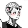 Kittens 🖤🖤🖤 @anime_sticks :: @fStikBot 8