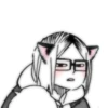 Kittens 🖤🖤🖤 @anime_sticks :: @fStikBot 9
