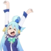 Aqua sama - @Otakuzdream 9