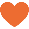 Colored hearts 10