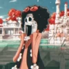 Brook by @anime_stickerr 10