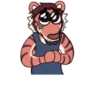 Ato's Legally Distinct Stickers 14
