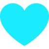 Colored hearts 17