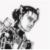 Kittens 🖤🖤🖤 @anime_sticks :: @fStikBot 15