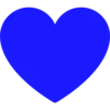 Colored hearts 19