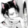 Kittens 🖤🖤🖤 @anime_sticks :: @fStikBot 19