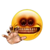 Cursed Emoji (By @OmgRat) 25