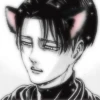 Kittens 🖤🖤🖤 @anime_sticks :: @fStikBot 21