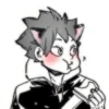 Kittens 🖤🖤🖤 @anime_sticks :: @fStikBot 22