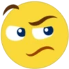 Очень выразительный смайлик 22