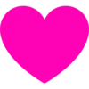 Colored hearts 23