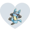 Colored hearts 24