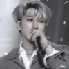 #aesthetic: changbin 🎹 ;: by @paradismaudit 24