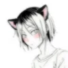 Kittens 🖤🖤🖤 @anime_sticks :: @fStikBot 25