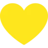 Colored hearts 25