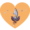 Colored hearts 29