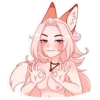 Госпожа Аи; больше - @stickersvk18 9