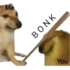 Bonk • @ShitpostStickers 9