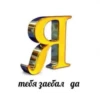 тебя заебал да