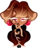 Chocolate BonBon cookie :: @fStikBot 5