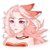 Госпожа Аи; больше - @stickersvk18 10