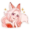 Госпожа Аи; больше - @stickersvk18 13
